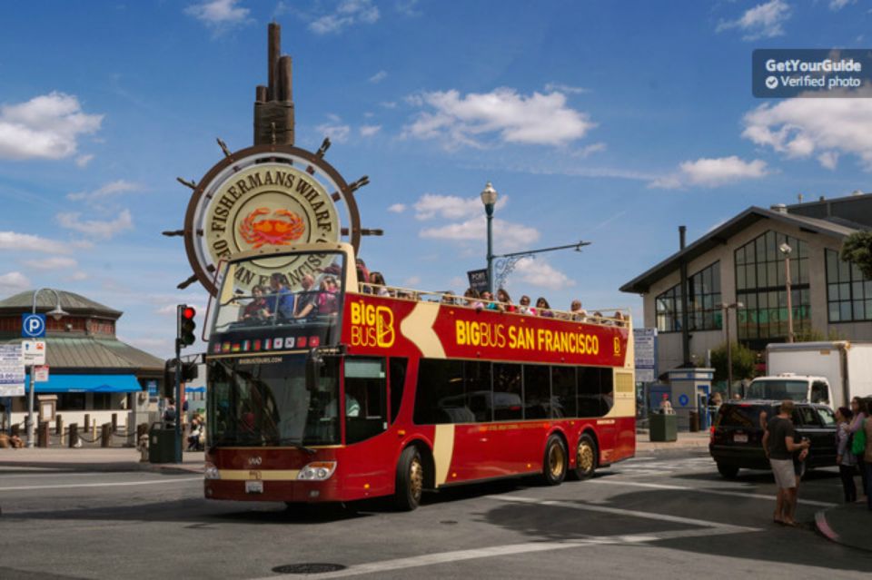 San Francisco: Alcatraz Ticket With 2-Day Hop-On Hop-Off Bus - Immersive Virtual Experiences at Pier 39