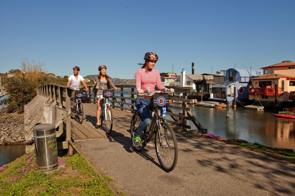 San Francisco: All Day Bike Rental - Key Points