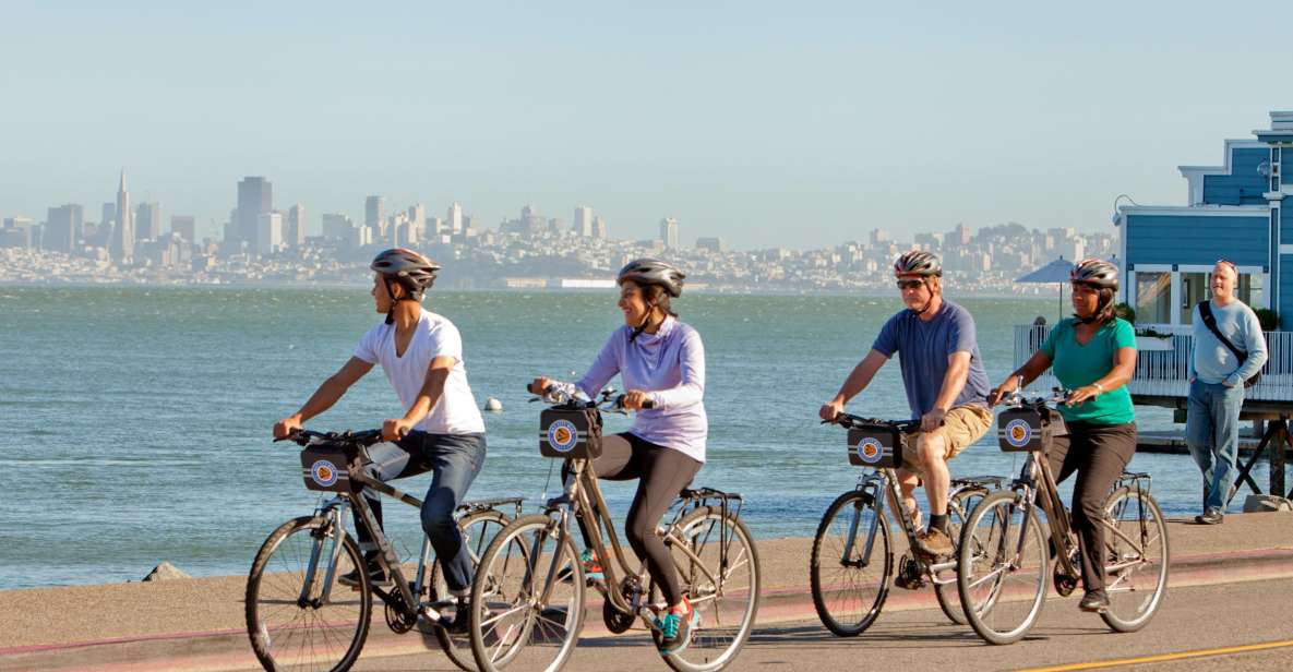 San Francisco: All Day Bike Rental - Rental Equipment Included