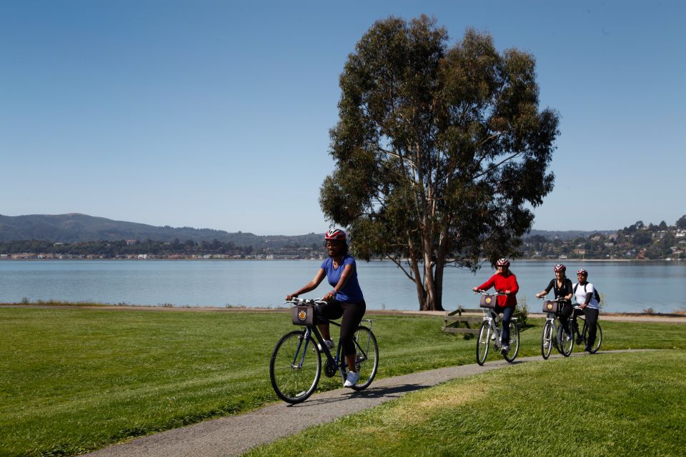 San Francisco: All Day Bike Rental - Ride to Nearby Destinations