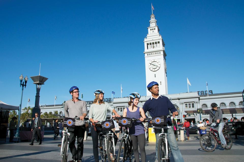 San Francisco: All Day Bike Rental - Sights Along the Waterfront