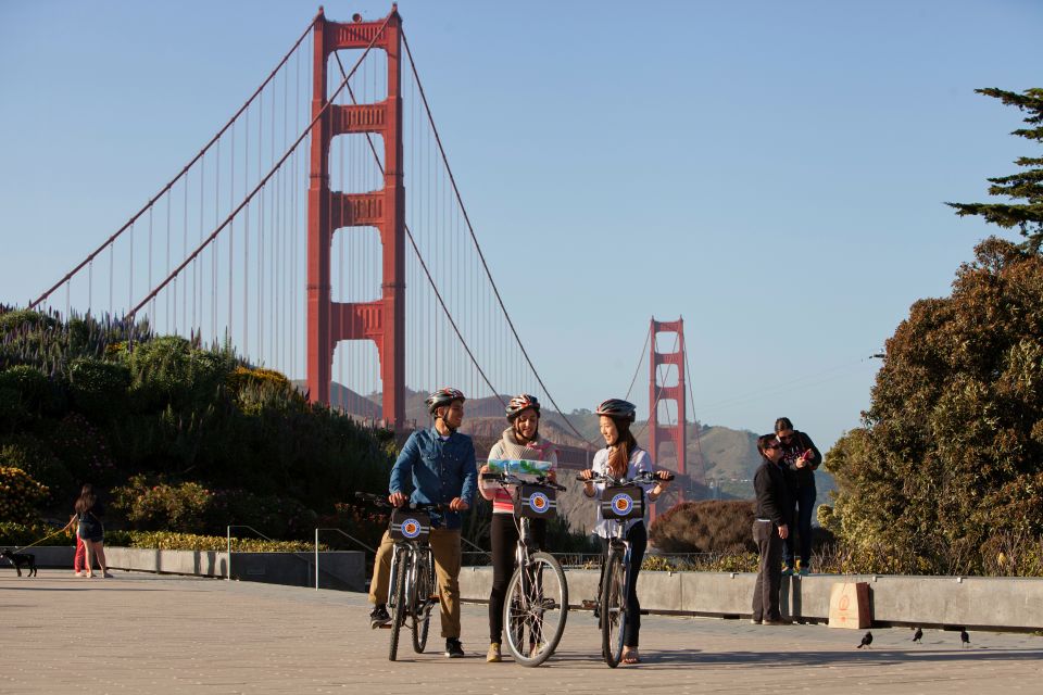 San Francisco: All Day Bike Rental - Return Bike by Shop Closing