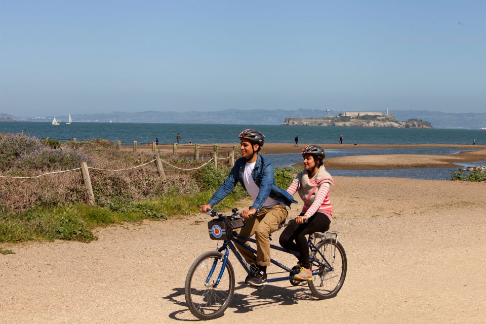 San Francisco: All Day Bike Rental - Rental Requirements