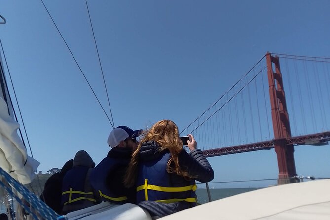 San Francisco Bay 2-Hour Sailing Adventure From Sausalito - Personalized and Intimate Experience