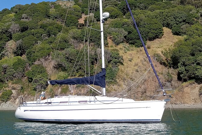 San Francisco Bay 2-Hour Sailing Adventure From Sausalito - Sailing Under the Golden Gate Bridge