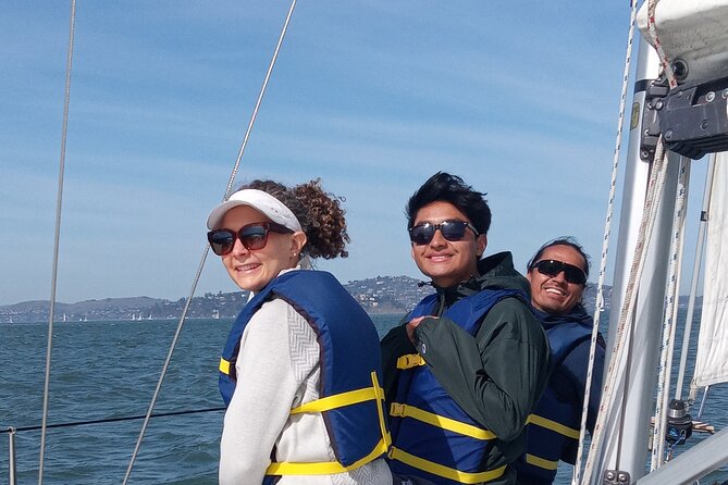 San Francisco Bay 2-Hour Sailing Adventure From Sausalito - Sailboat Equipment and Safety Precautions