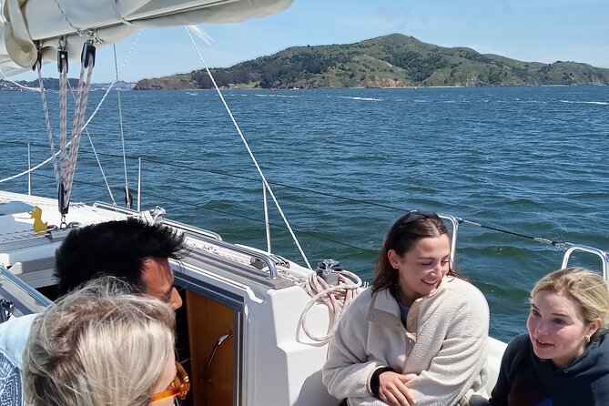 San Francisco Bay 2-Hour Sailing Adventure From Sausalito - Meeting Point and Pickup Details