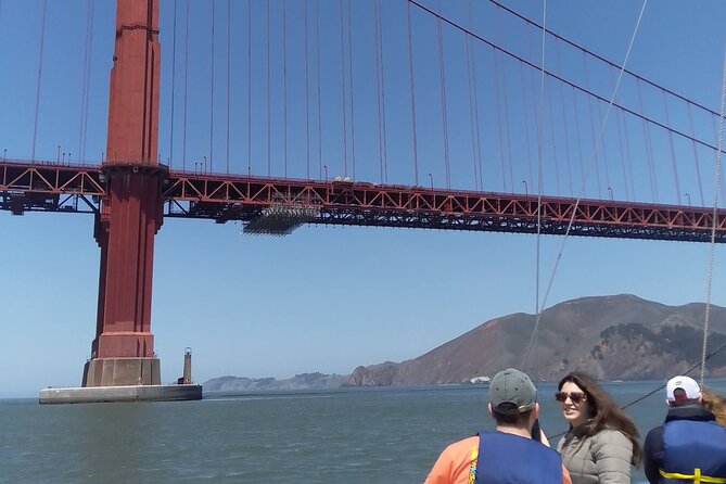 San Francisco Bay 2-Hour Sailing Adventure From Sausalito - Things To Known