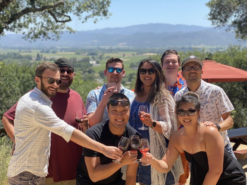 San Francisco Bay Area: Sonoma Wine Valley Private Charter - Booking