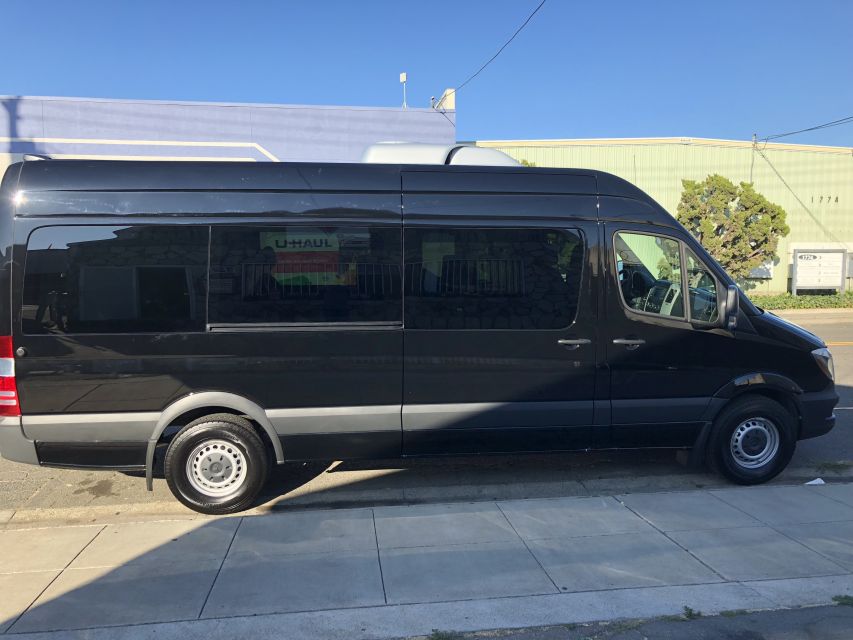 San Francisco Bay Area: Sonoma Wine Valley Private Charter - Frequently Asked Questions