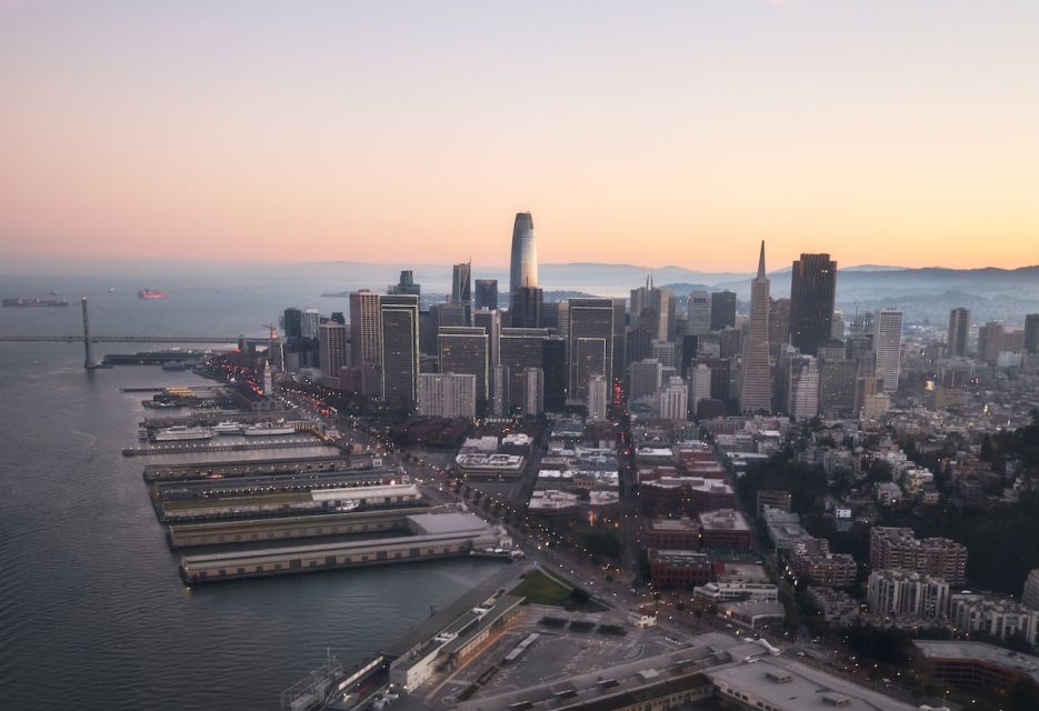 San Francisco Bay Flight Over the Golden Gate Bridge - Pricing and Duration