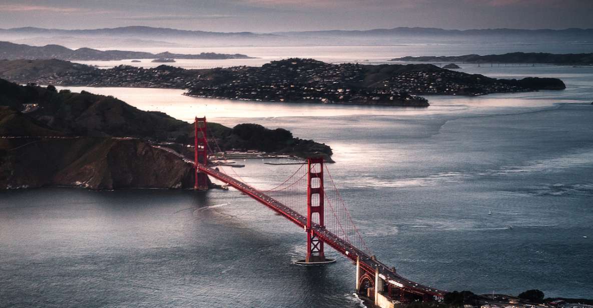 San Francisco Bay Flight Over the Golden Gate Bridge - Group Size and Highlights