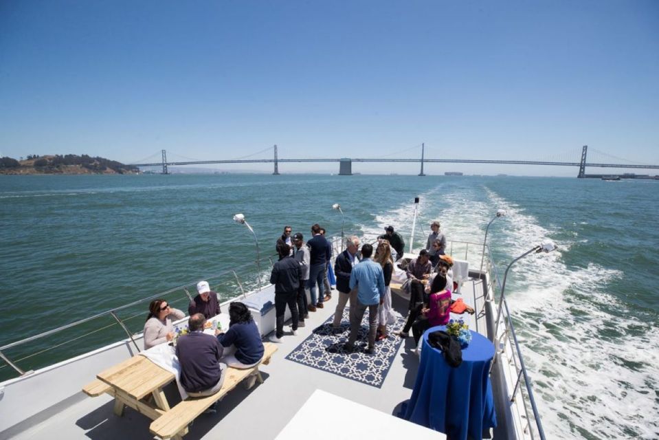 San Francisco Bay: Private Charter Heron & Osprey - Important Information