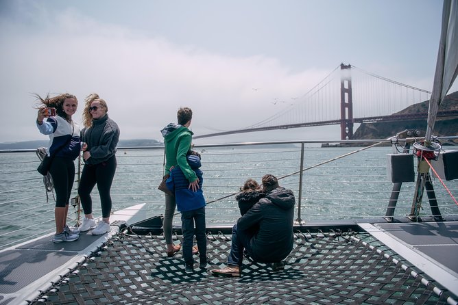 San Francisco Bay Sailing Cruise - Meeting and Pickup