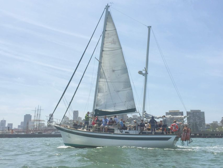 San Francisco: Bay Sailing Tour With Drinks - Availability and Booking