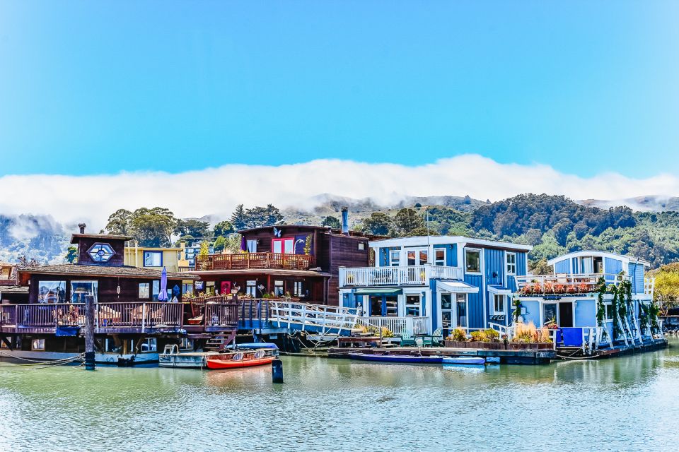 San Francisco: Bay Sailing Tour With Drinks - Inclusions