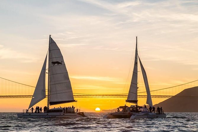 San Francisco Bay Sunset Catamaran Cruise - Tour Details