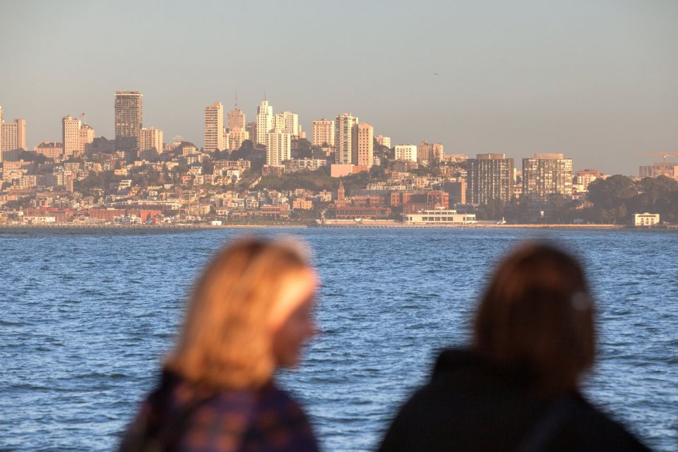 San Francisco Bay Sunset Cruise by Luxury Catamaran - Highlights