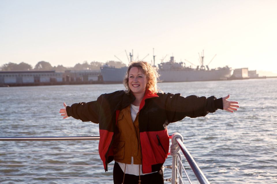 San Francisco Bay Sunset Cruise by Luxury Catamaran - Important Information