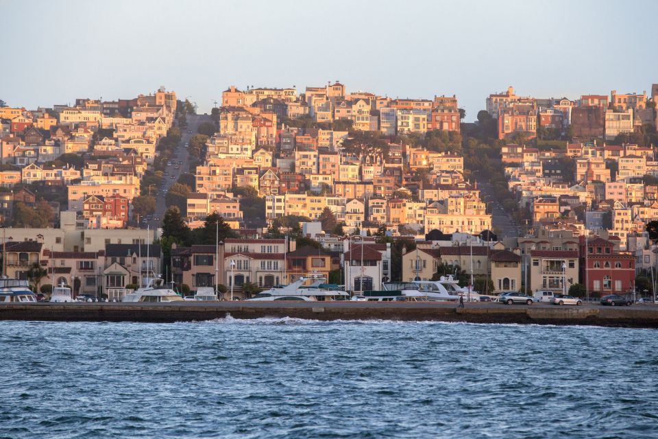 San Francisco Bay Sunset Cruise by Luxury Catamaran - Departure and Duration