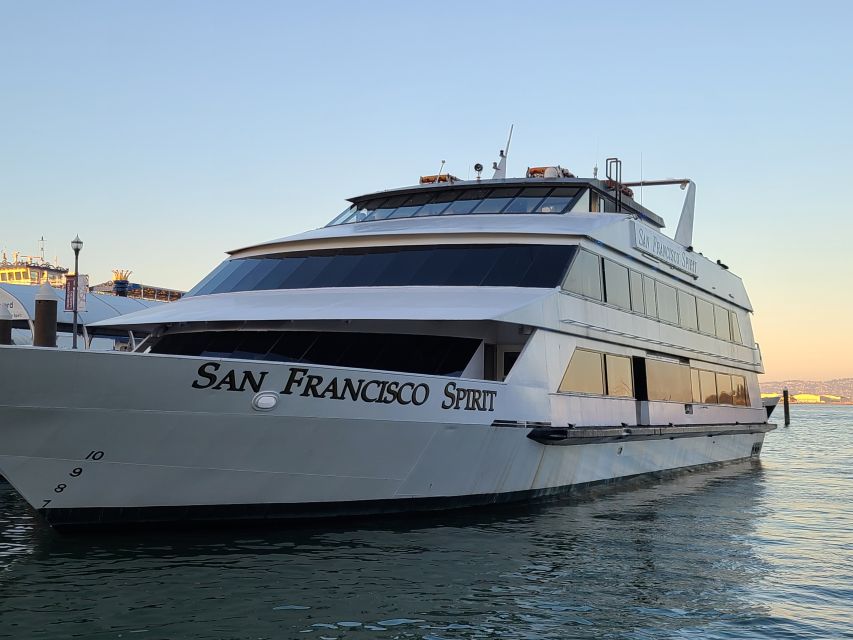 San Francisco: Buffet Lunch or Dinner Cruise on the Bay - Meeting Point and Directions
