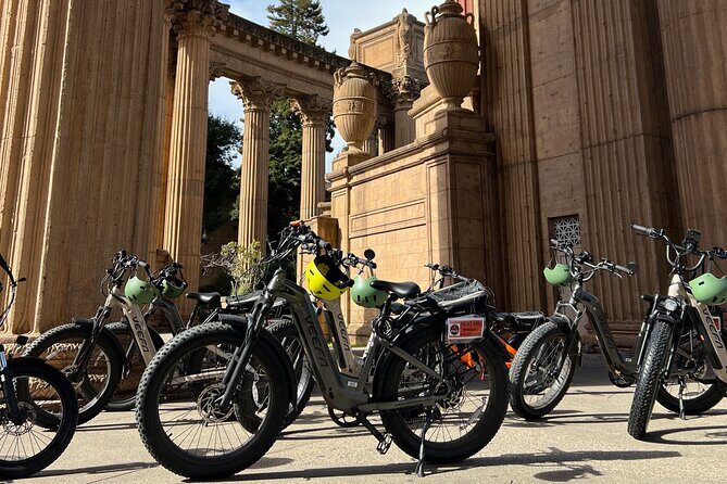 San Francisco by Electric Bike - FAQ