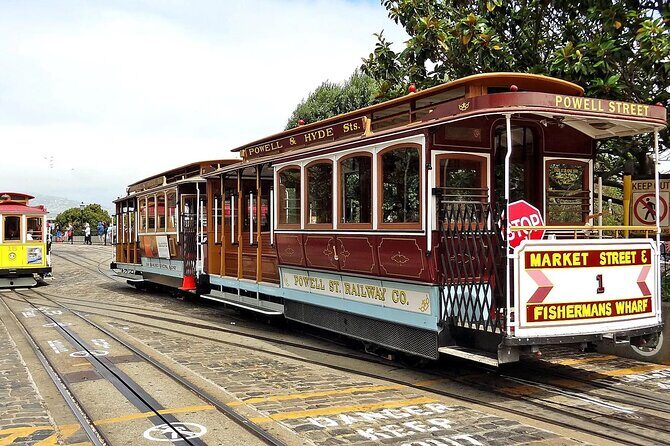 San Francisco Cable Car with Audio Tour and Unlimited Rides - Key Points