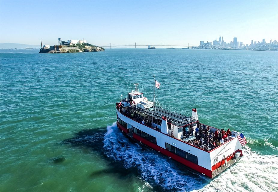 San Francisco: California Sunset Boat Cruise - Sailing Destinations and Sights