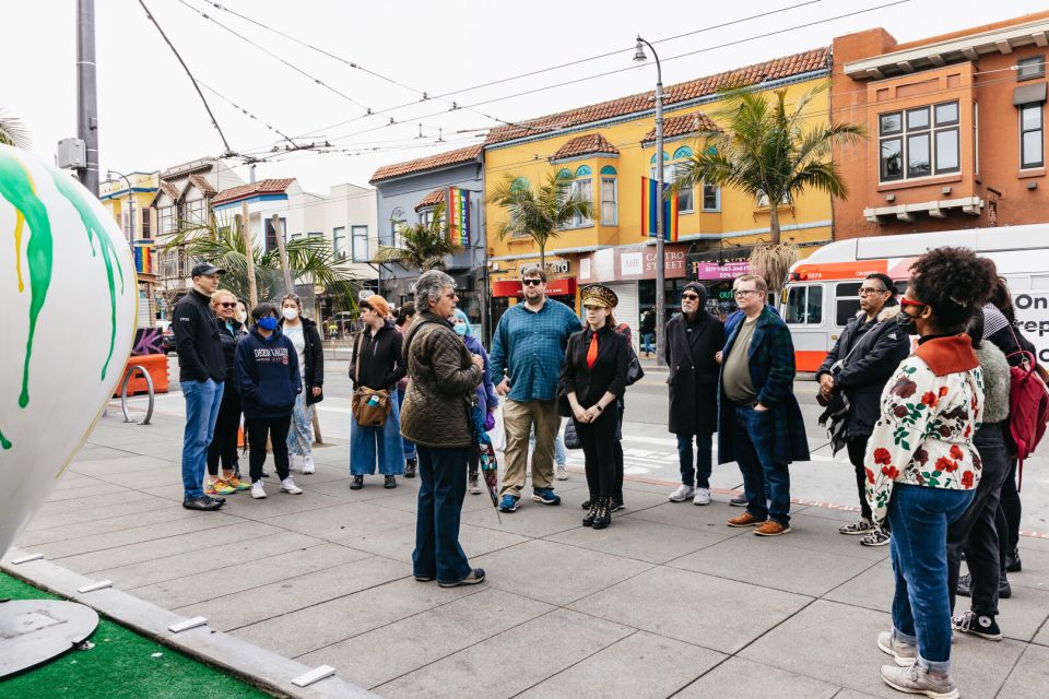 San Francisco: Castro LGBTQ Walking Tour - Learning About LGBTQ Civil Rights