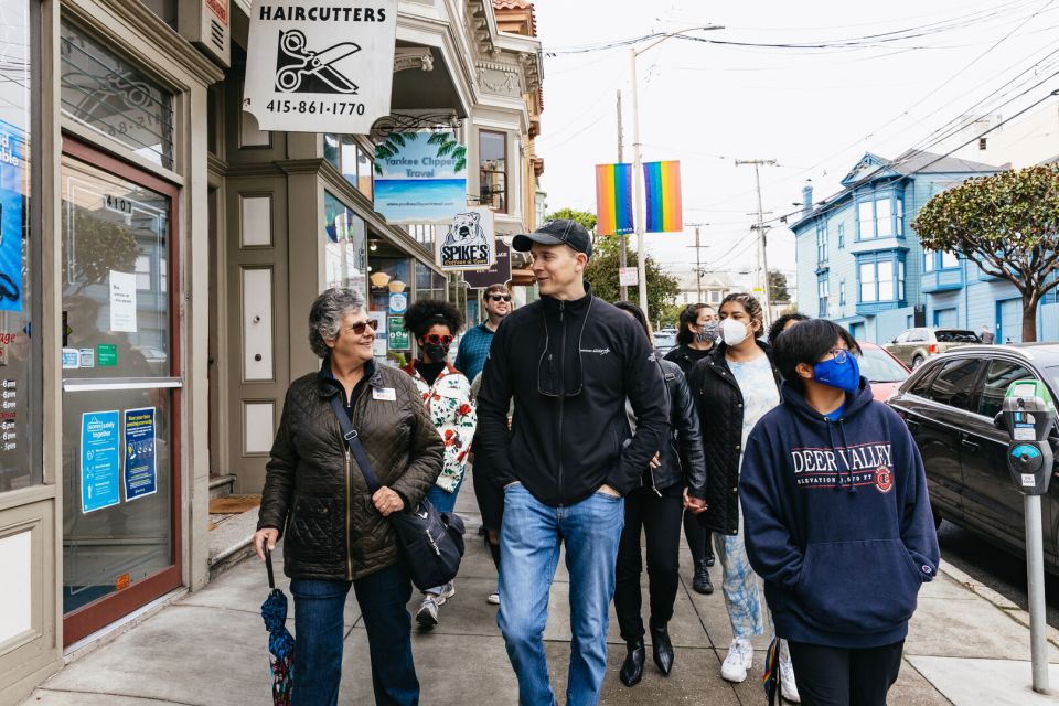 San Francisco: Castro LGBTQ Walking Tour - Exploring the GLBT Historical Society