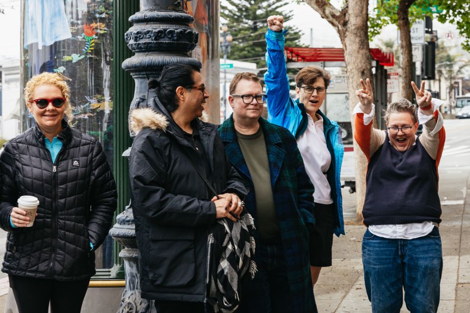 San Francisco: Castro LGBTQ Walking Tour - Tour Inclusions and Meeting Point