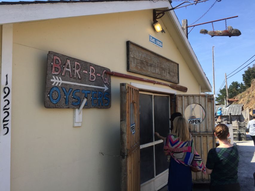 San Francisco: Cheese, Honey, Oysters & Wine Tour of Sonoma - Key Points