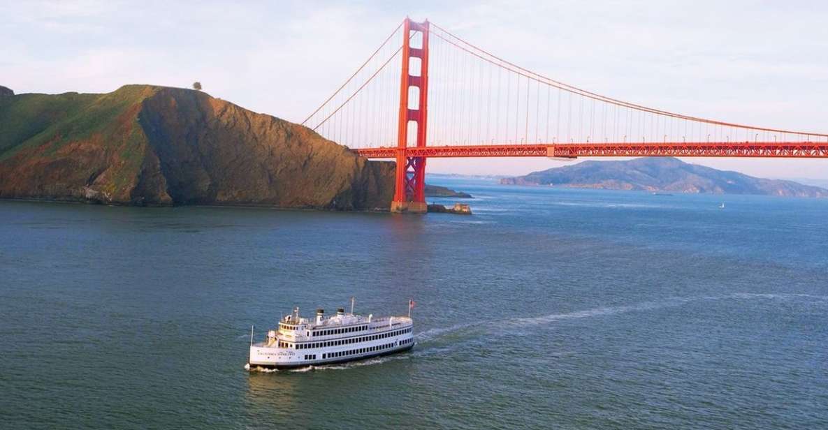 San Francisco: Christmas Day Buffet Brunch or Dinner Cruise - Booking Instructions