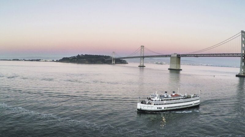 San Francisco: City Cruises Premier Brunch or Dinner Cruise - The Dinner Cruise: An Elegant Evening Out