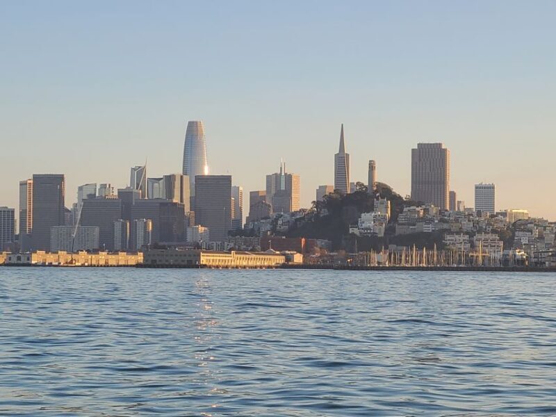 San Francisco: City Cruises Premier Brunch or Dinner Cruise - Views That Make It Special