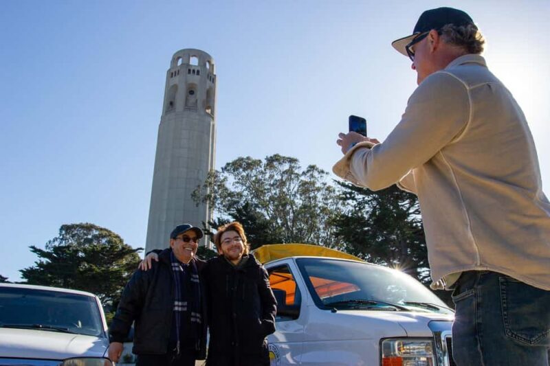 San Francisco: City, Lombard St and Alcatraz Tour - Transportation, Timing, and Practical Details