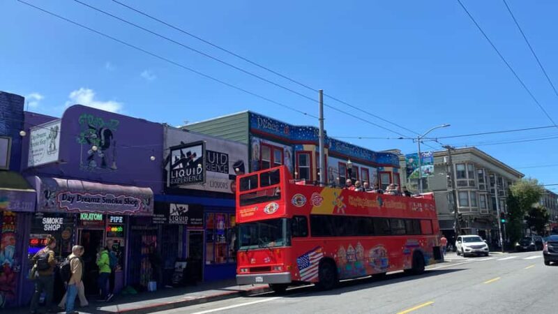 San Francisco: City Sightseeing Hop-On Hop-Off Bus Tour - An In-Depth Look at the Tour Experience