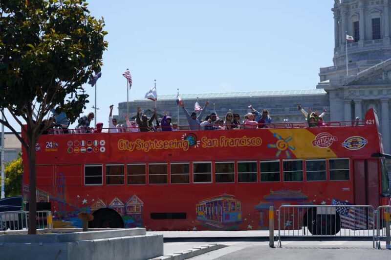 San Francisco: City Sightseeing Hop-On Hop-Off Bus Tour - Final Thoughts