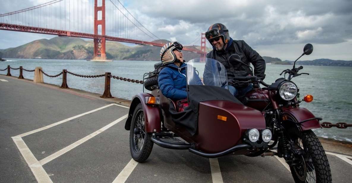 San Francisco: City Sunset Tour by Vintage Sidecar - Sights and Attractions