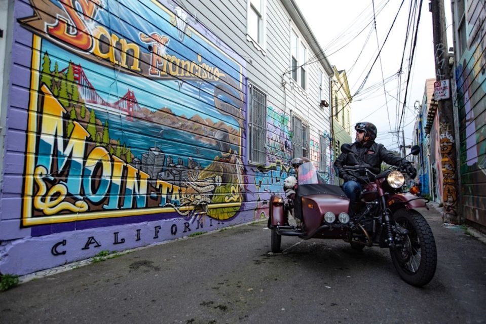 San Francisco: City Sunset Tour by Vintage Sidecar - Vintage Sidecar Ride