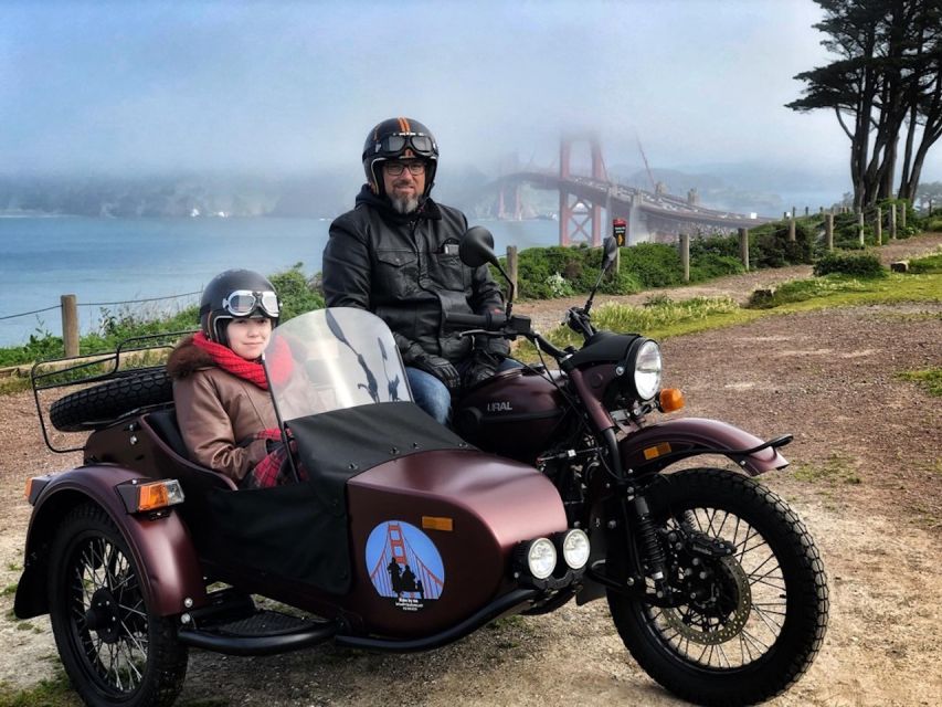 San Francisco: City Sunset Tour by Vintage Sidecar - Frequently Asked Questions