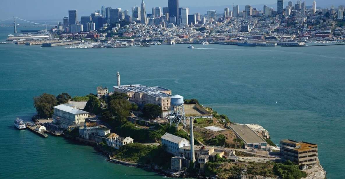 San Francisco: City Tour and Alcatraz Entrance Ticket Combo - Alcatraz Island Visit