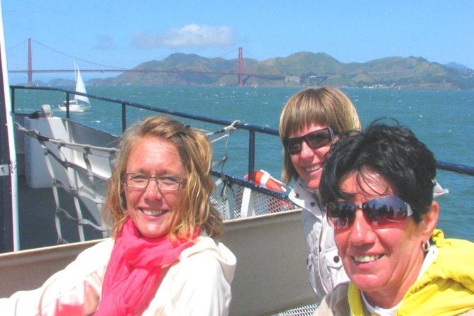 San Francisco City Tour Combined With a Bay Cruise Adventure - Bay Cruise Adventure