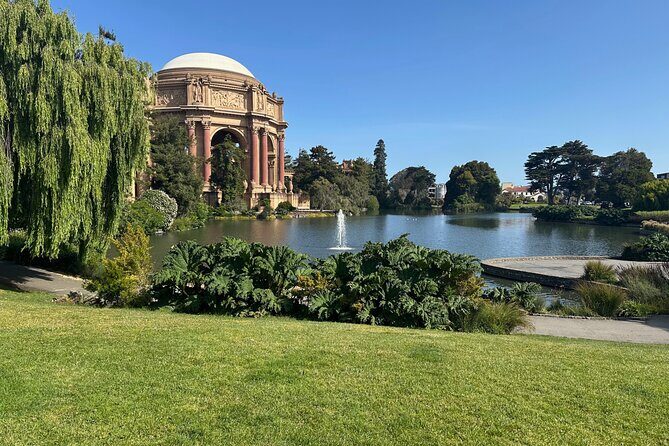 San Francisco City Tour in a Mercedes Sprinter Van - Key Points