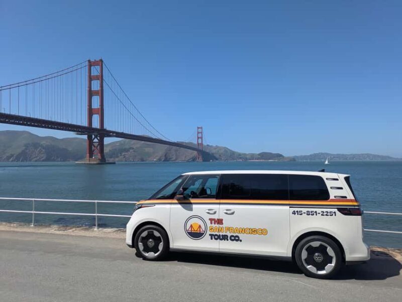 San Francisco City Tour in New EV Volkswagen Van - The Value of This Eco-Friendly City Tour