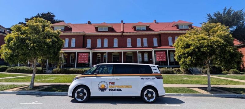 San Francisco City Tour in New EV Volkswagen Van - The Sum Up