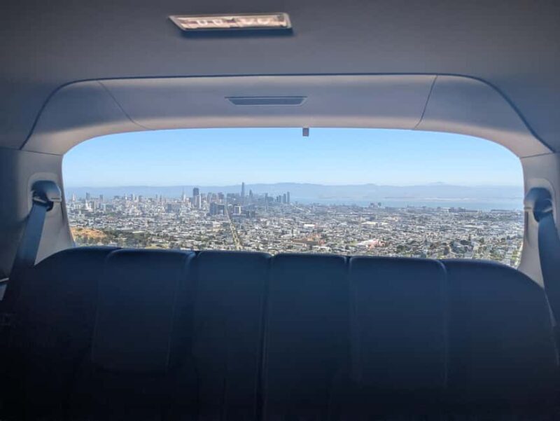 San Francisco City Tour in New EV Volkswagen Van - FAQ