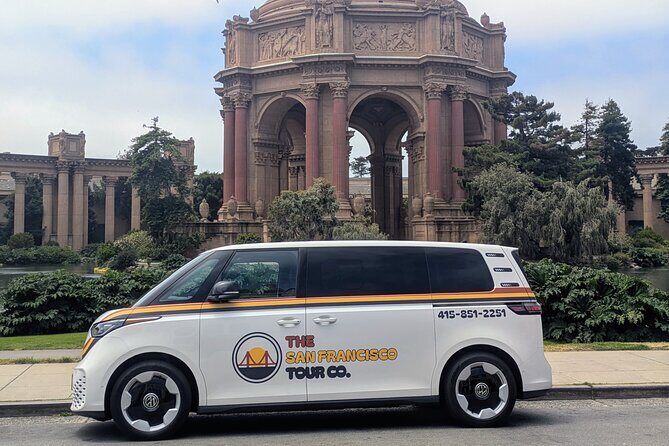 San Francisco City Tour in New EV Volkswagen Van - A Closer Look at the Itinerary