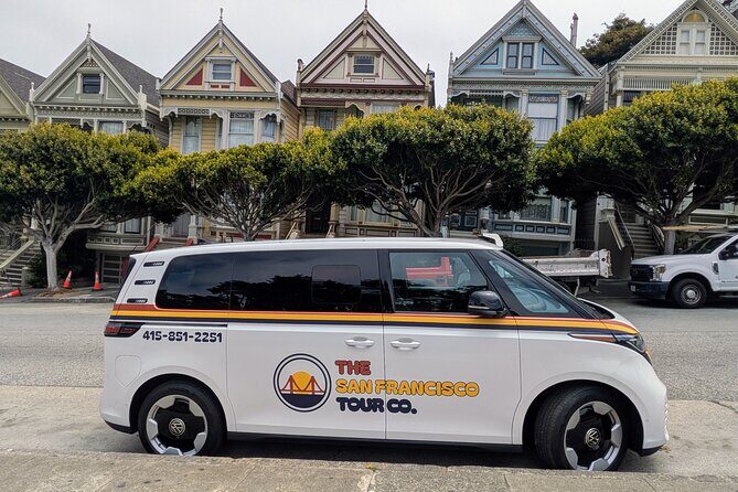 San Francisco City Tour in New EV Volkswagen Van - Is It a Good Deal?