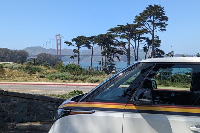 San Francisco City Tour in New EV Volkswagen Van - The Sum Up
